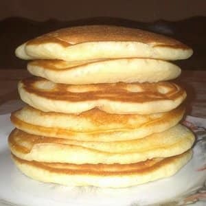 Kefir pancake