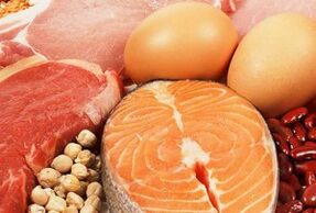 pangan protéin pikeun diet Ducan