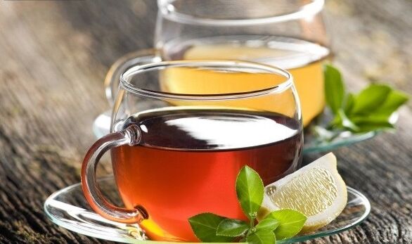lemon tea pikeun leungitna beurat