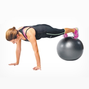 plank jeung fitball