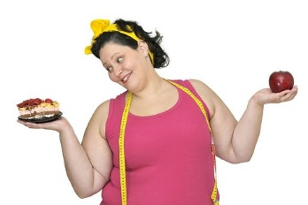 obesitas alatan enak jeung luhur kalori dahareun